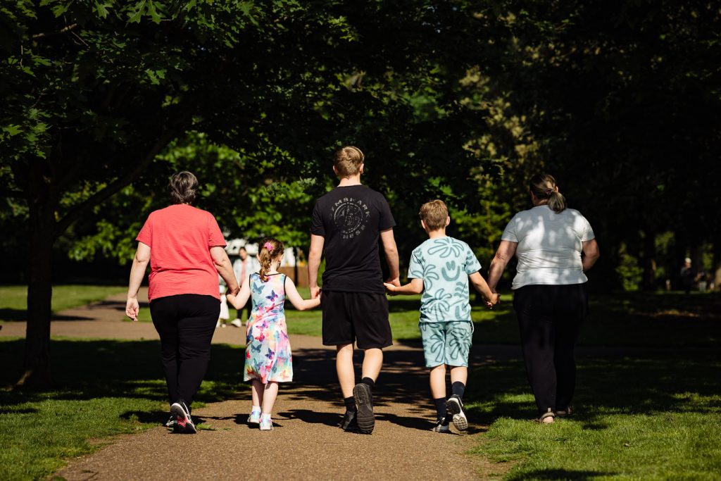 Nottingham foster family LGBTQ+