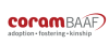 The Coram Baaf Logo