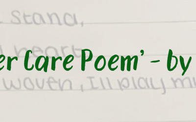 Foster Care Poem