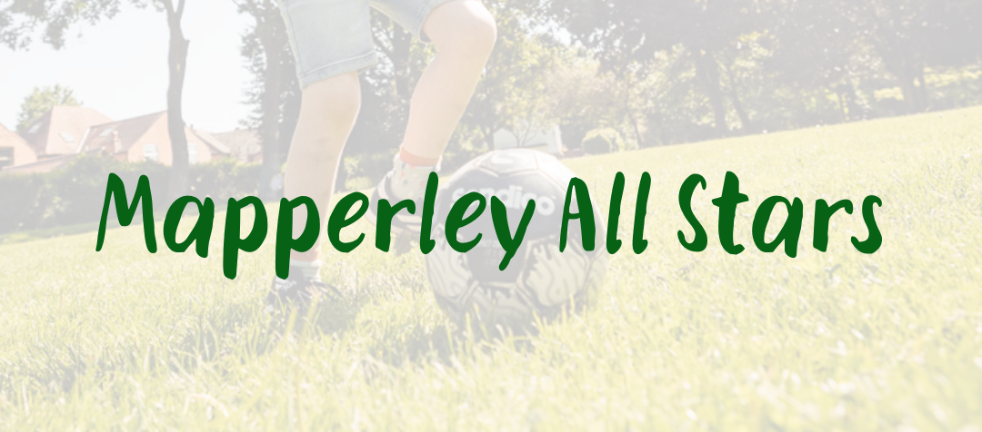 Sponsoring Mapperley All Stars Football