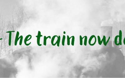 The train now departing – a short story about fostering