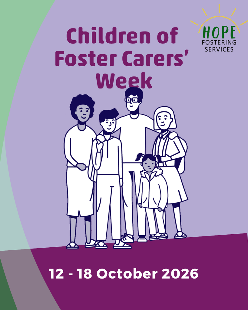 Children of foster carers week